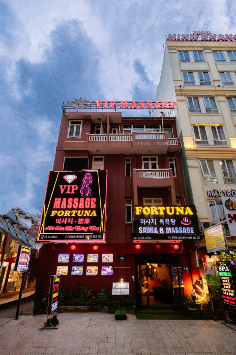 다낭 포튜나 마사지 - 최고급 사우나와 신축 시설을 겸비한 다낭 럭셔리 마사지 이프로 추천