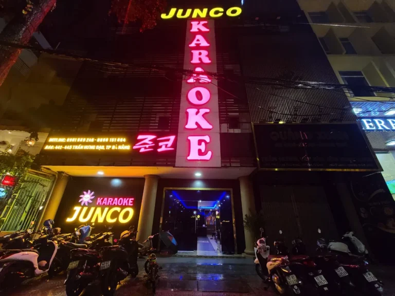 다낭 준코 가라오케 화려한 VIP 룸 인프라 - 이프로가 보증하는 최고 수준의 프리미엄 힐링 공간