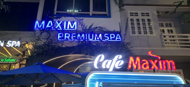 다낭 맥심 스파 - 따뜻한 힐링을 선사하는 고급스러운 인테리어와 이프로 전담 가이드