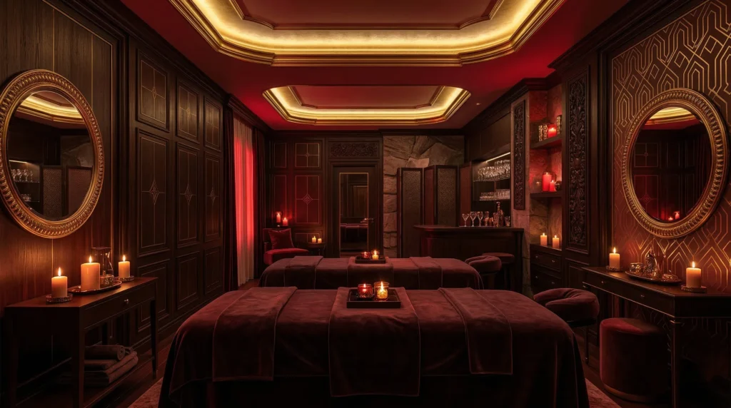 다낭 VIP 마사지 하이엔드 VVIP 프라이빗 룸 인테리어 2026