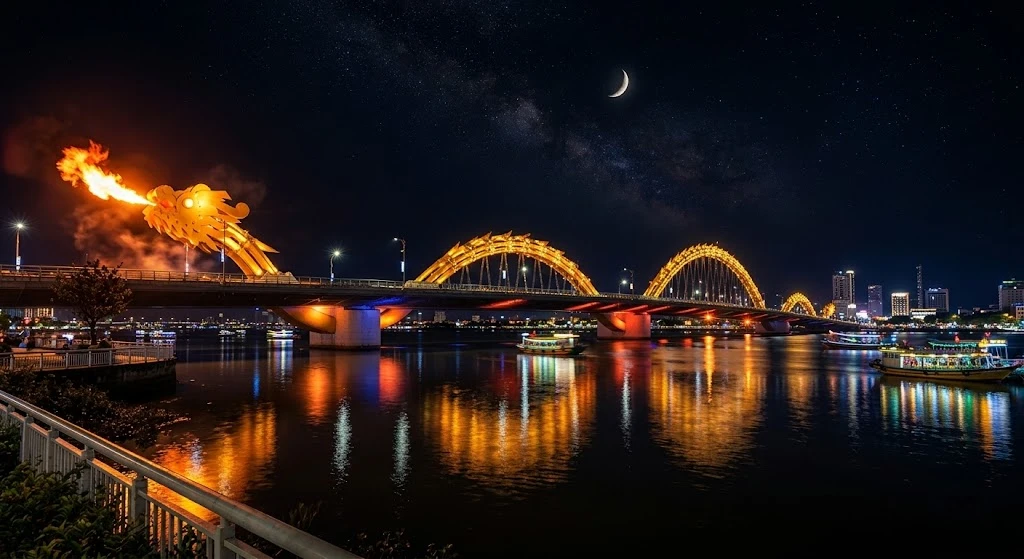 2026 다낭 밤문화 한강 다리 야경